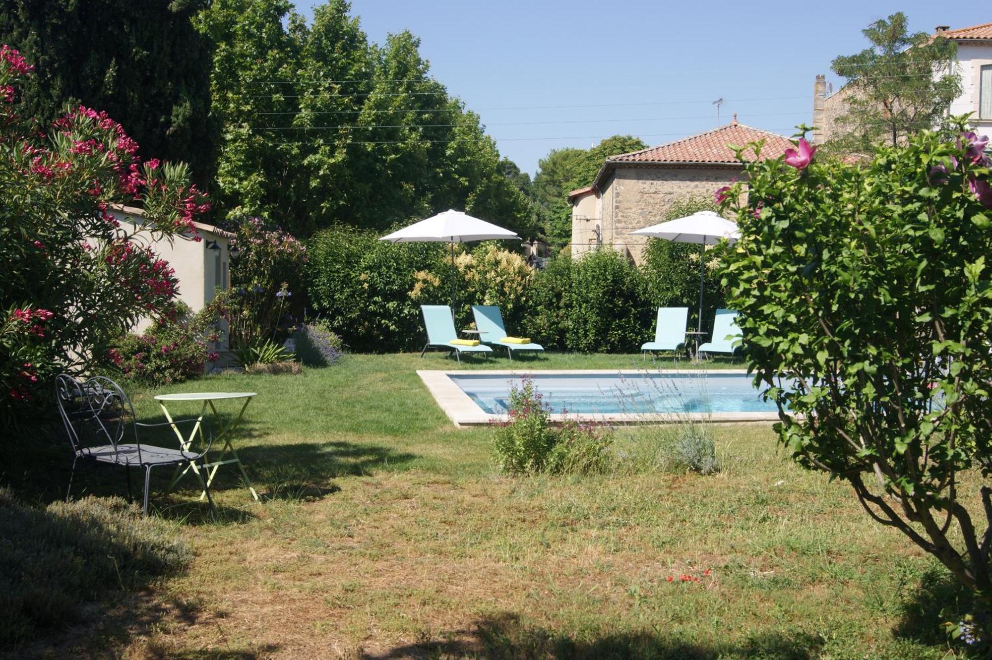 Bed and Breakfast Le Petit Moliere Servian Exterior foto