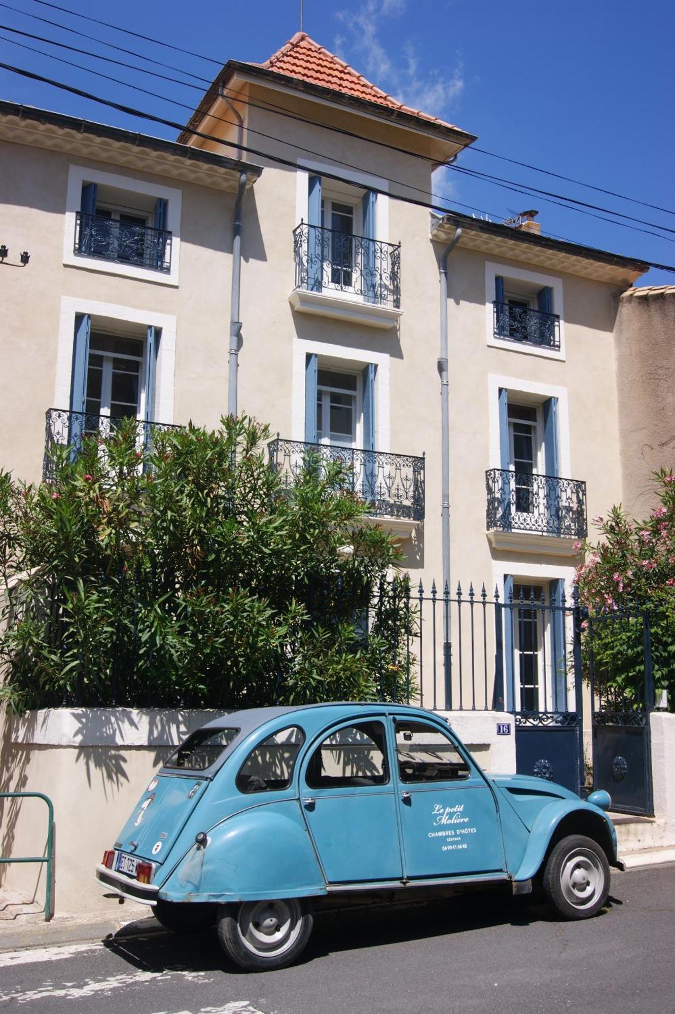 Bed and Breakfast Le Petit Moliere Servian Exterior foto